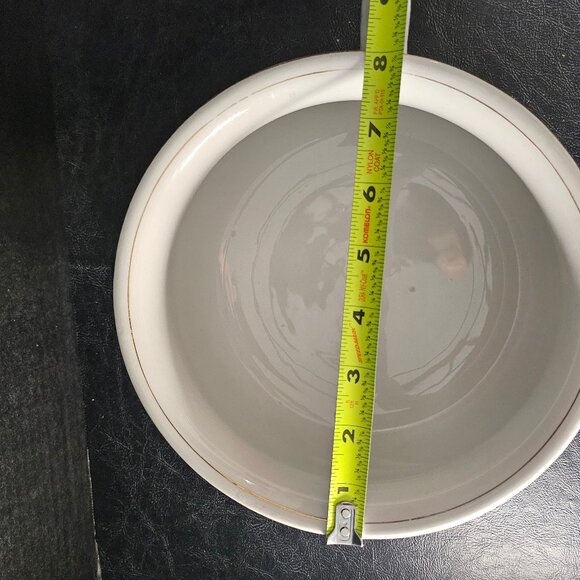 Rare Kirkland And Co. Embassy Ware The Vitreous Porcelain Chamber Pot - Picture 9 of 10